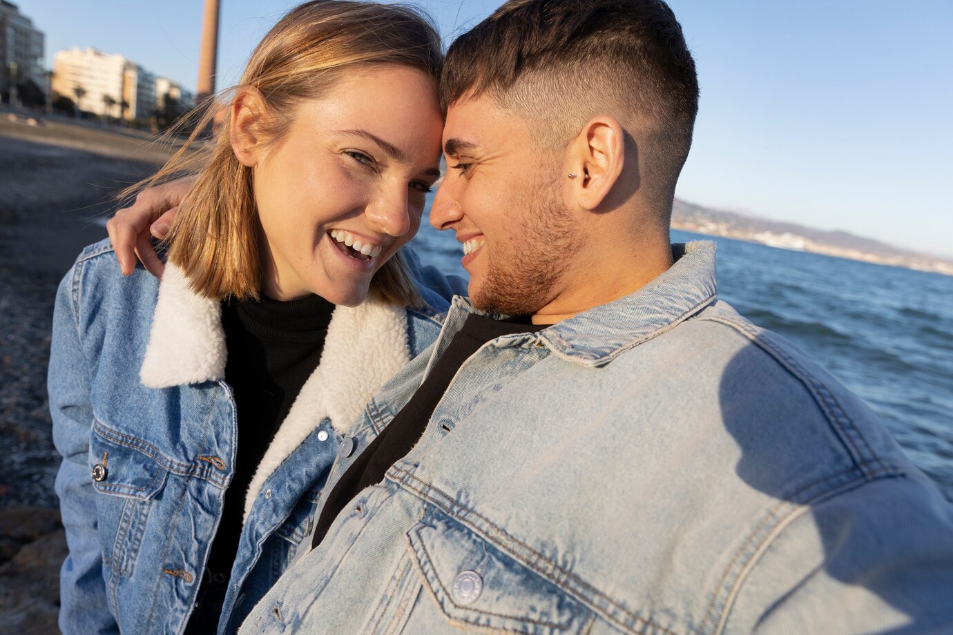 couple spending quality time together